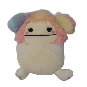 Squishmallows Zaylee Bigfoot Plush Stuffed Animal Kellytoy 8" Standing